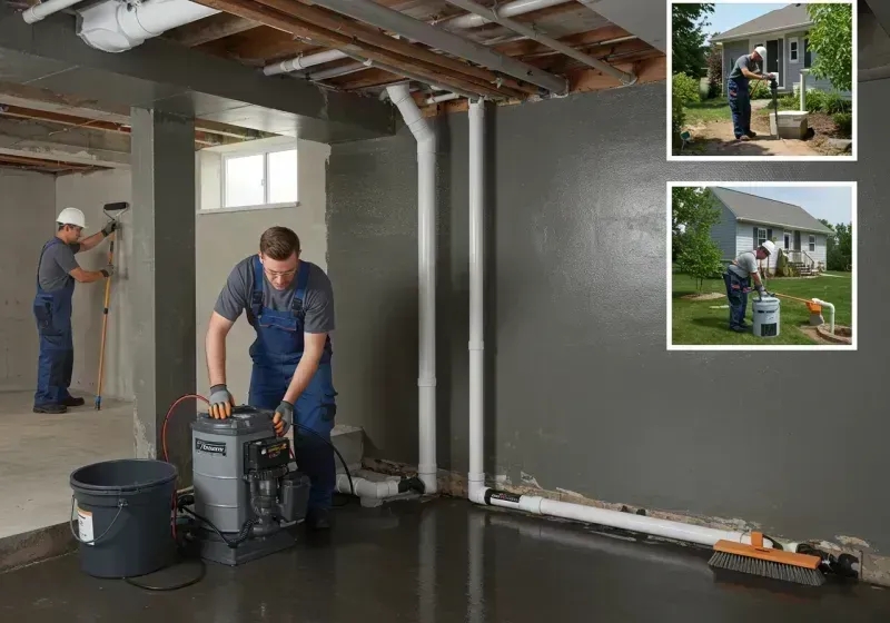 Basement Waterproofing and Flood Prevention process in Parole, MD